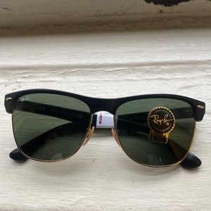 Men's Ray-Ban 0RB4487 54mm Steve Square Two-Tone Sunglasses - New